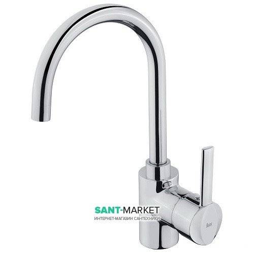 Cмеситель для кухни Teka Аres однорычажный 233620200