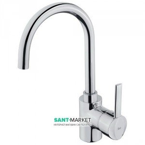 Cмеситель для кухни Teka Аres однорычажный 233620200