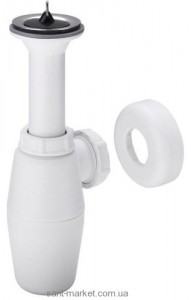 Viega Сифон для раковины с выпуском 102531