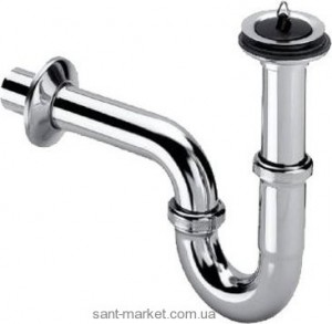 Viega Сифон для раковины трубный с выпуском 111298