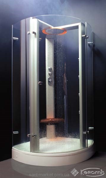 Ravak Душ. кабина HМ WHITEWATER LIGHT R Clear 8А6GKU10Y10