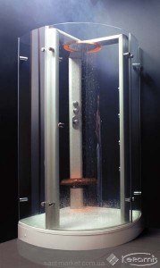 Ravak Душ. кабина HМ WHITEWATER LIGHT R Clear 8А6GKU10Y10