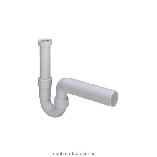 Viega Сифон для мойки с горизонтальным отводом 107888