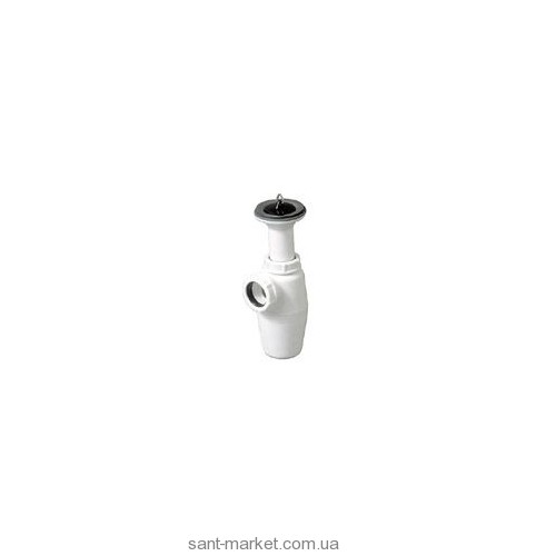 Viega Сифон для раковины с выпуском 108014