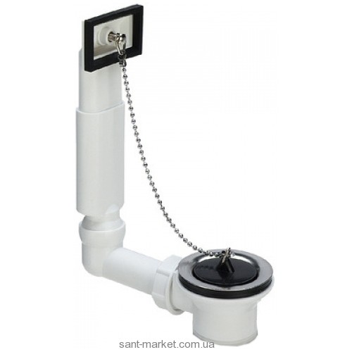 Viega Сифон для мойки с пробкой и цепочкой 100834