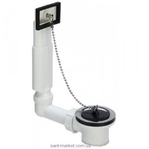 Viega Сифон для мойки с пробкой и цепочкой 100834