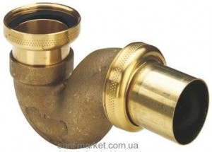 Viega Сифон трубный без выпуска 129460