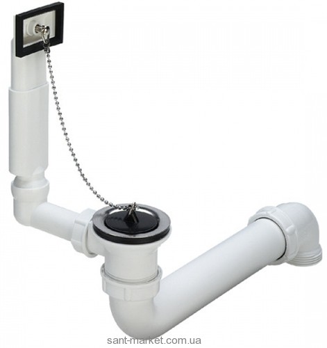 Viega Сифон для мийки з пробкою і ланцюжком 113971