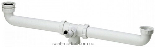 Viega Сифон для мойки с центральным отводом 113063