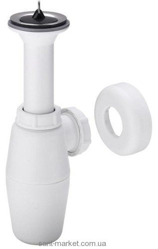 Viega Сифон для раковины с выпуском 102531