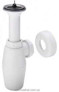 Viega Сифон для раковины с выпуском 102531