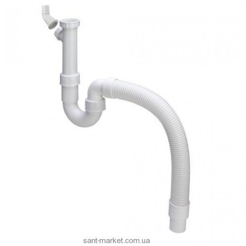 Viega Сифон для миття з гофрою та патрубком для шланга 101633