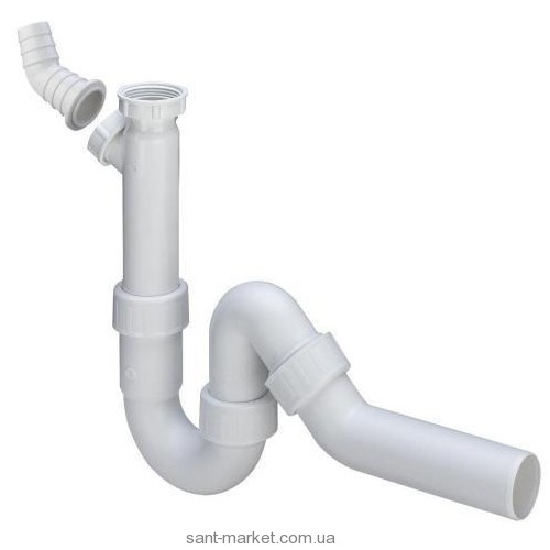Viega Сифон для мойки трубный без выпуска 101800