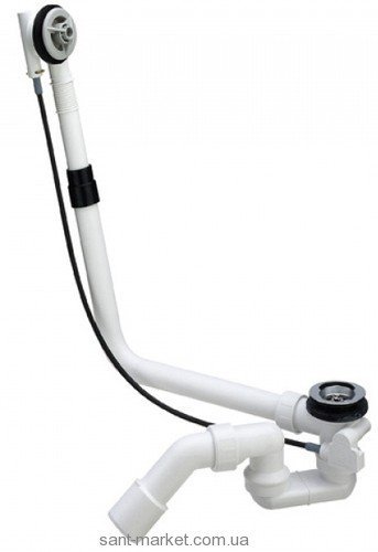 Viega Сифон для ванны без накладок 111069
