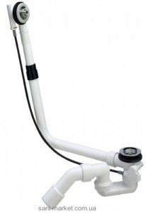 Viega Сифон для ванны без накладок 111069