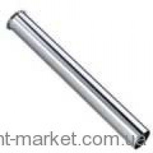 Viega Трубка отбортованной прямая  32х500  хром 128326