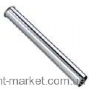 Viega Трубка відбортованої пряма 32х500 хром 128326