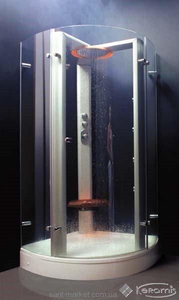 Душевая кабина Ravak HМ WHITEWATER LIGHT R Orange 120х120х230 8А6GKU10Y15