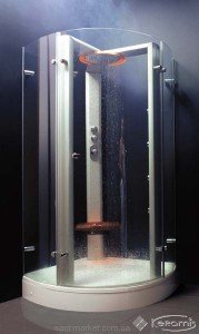 Душевая кабина Ravak HМ WHITEWATER LIGHT R Orange 120х120х230 8А6GKU10Y15