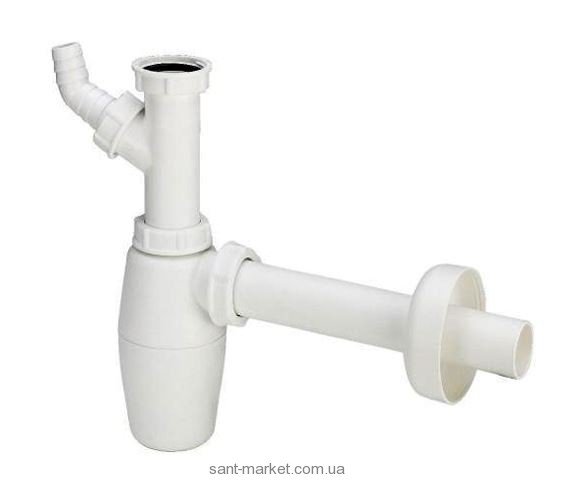 Viega Сифон для раковины без выпуска со штуцером 326319