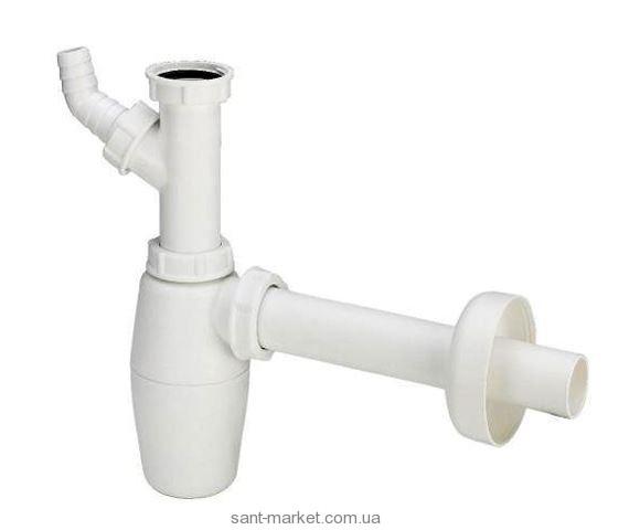 Viega Сифон для раковини без випуску зі штуцером 326319