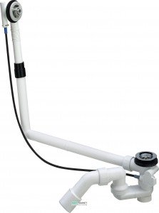 Сифон для нестандартных ванн Viega Multiplex 1070 мм без накладок 308889