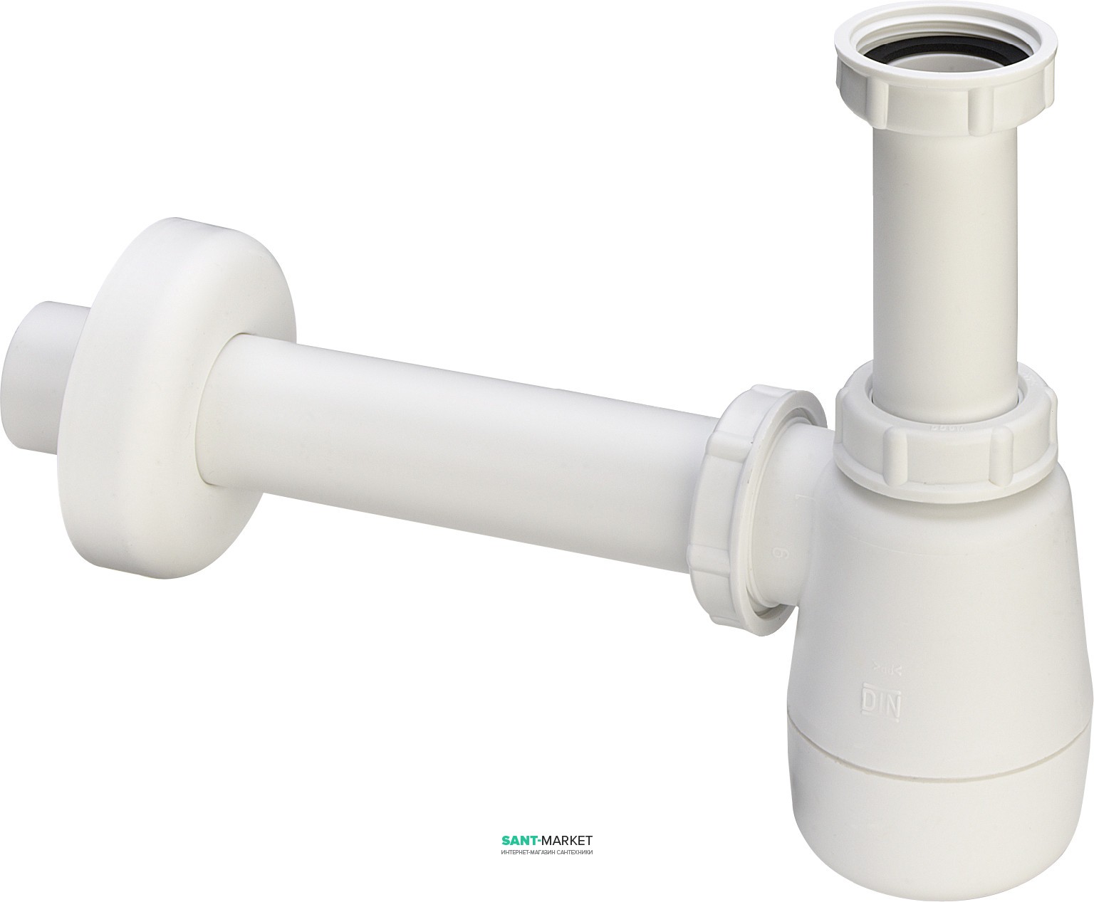 Viega Сифон для біде без випуску 120337