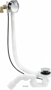 Viega сифон для ванни з наповнювачем Симплекс 593186