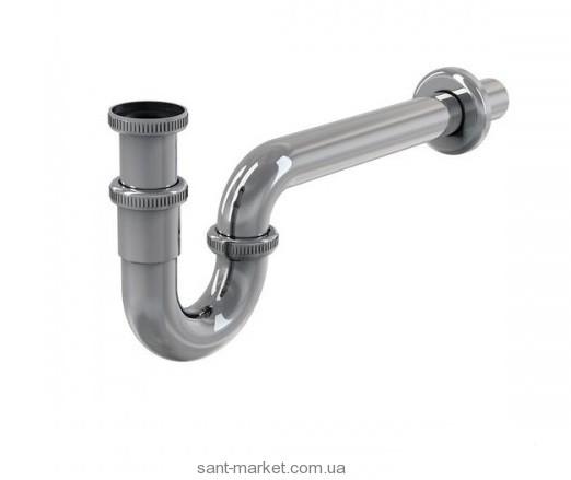 Ravak Сифон д / раковини ХРОМ U трубчастий X01436
