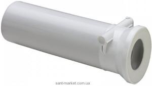 Viega Відведення прямої для унітазу 100х400 134969