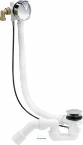 Viega сифон для ванны с наполнителем Симплекс 593186