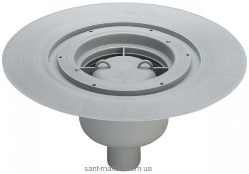 Зливний трап для душу Viega прямий випуск без насадки і решітки 284961