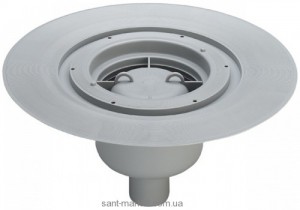 Зливний трап для душу Viega прямий випуск без насадки і решітки 284961