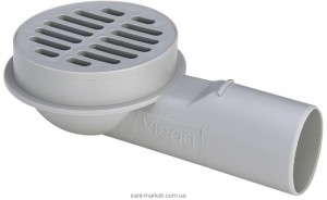 Зливний трап для балконів Viega Advantix бічній випуск 100х100 125936