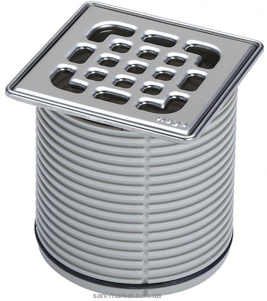 Viega насадка для трапа з гратами 555 177