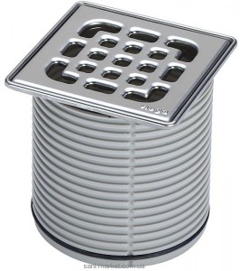 Viega насадка для трапа с решеткой 555177