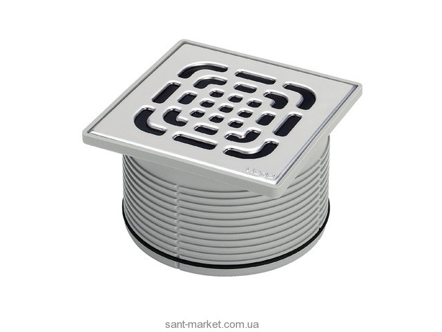 Viega насадка для трапа 150х150 555498
