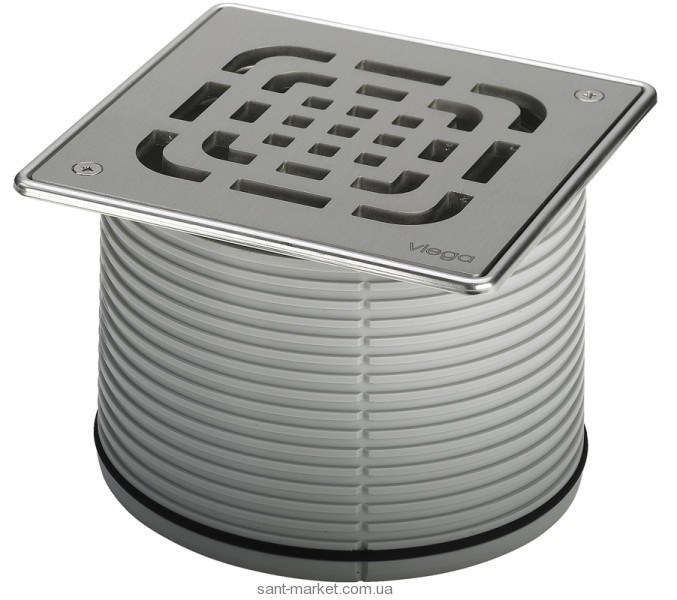 Viega насадка для трапа 150х150 555535