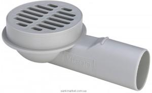Зливний трап для балконів Viega Advantix бічній випуск 100х100 125936