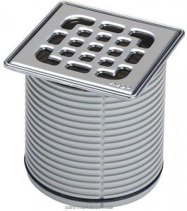 Viega насадка для трапа с решеткой 555177