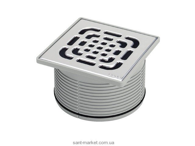 Viega насадка для трапа 150х150 555498