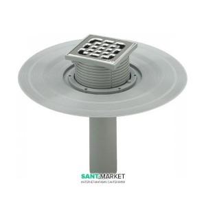 Трап для балконов и терасс Viega Advantix комбинированный затвор прямой выпуск 100x100 557096