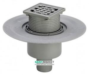 Зливний трап для душу Viega Advantix з мокрим затвором прямої випуск 100x100 556914