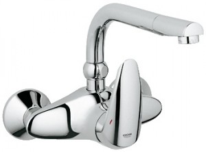 Смеситель для кухни GROHE Eurodisc однорычажный 33773001