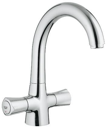 Змішувач для кухні GROHE Avina двухвентильний 31064000