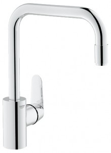 Змішувач для кухні з висувною лійкою GROHE Eurodisc Cosmopolitan змішувач 31122002