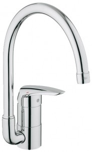 Смеситель для кухни GROHE Eurodisc однорычажный 32259001
