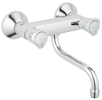 Змішувач для кухні GROHE Costa L настінний двухвентильний 31187001