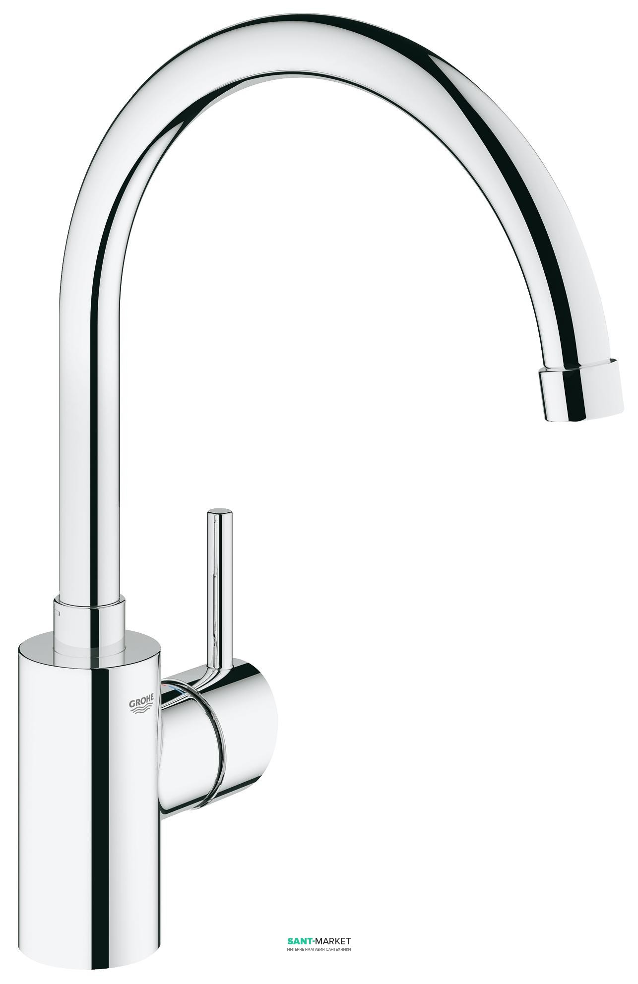 Смеситель для кухни Grohe Concetto New однорычажный DN 15 32661001
