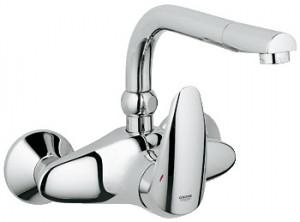 Змішувач для кухні GROHE Eurodisc змішувач 33773001